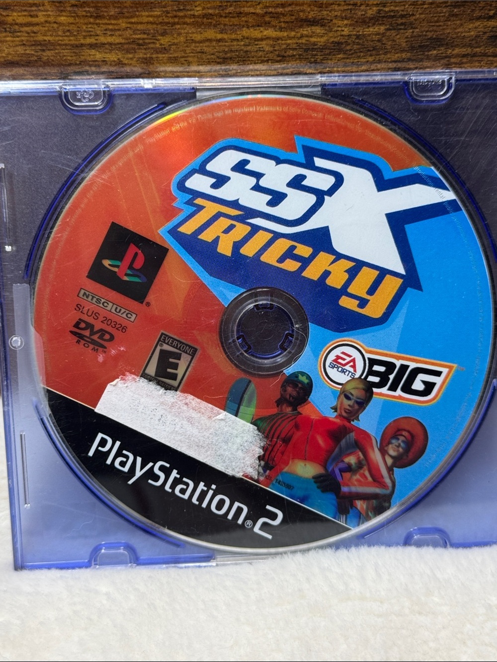 PlayStation 2 SSX Tricky Video Game